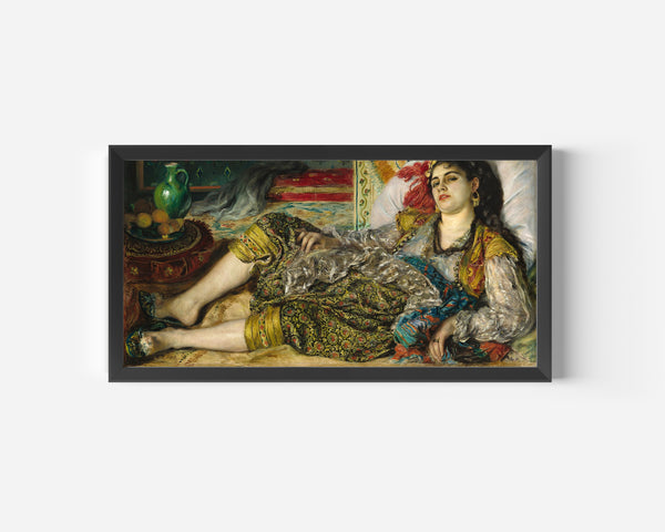 Pierre-Auguste Renoir — Odalisque | Fine Art Print