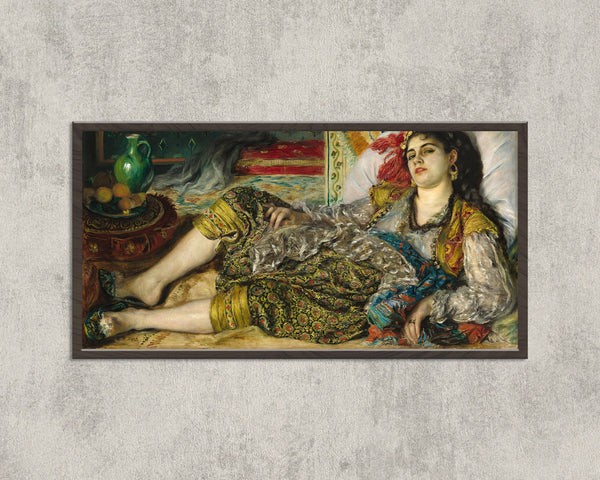 Pierre-Auguste Renoir — Odalisque | Fine Art Print