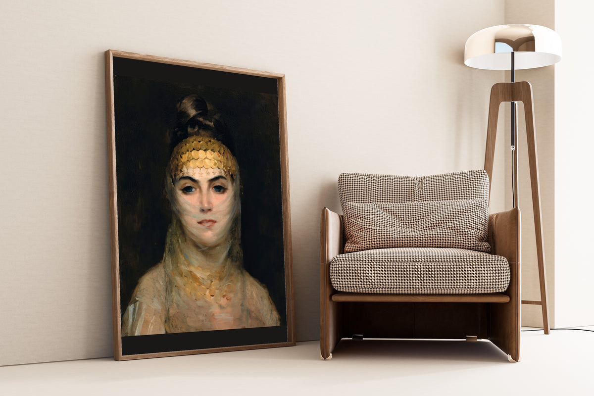 Théodore Jacques Ralli — Odalisque | Fine Art Print