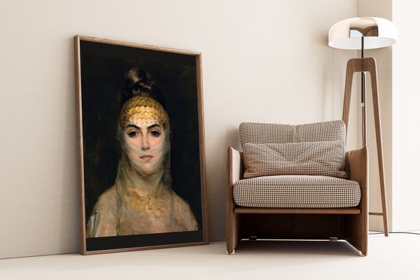 Théodore Jacques Ralli — Odalisque | Fine Art Print