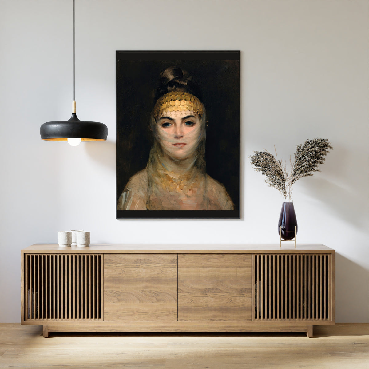 Théodore Jacques Ralli — Odalisque | Fine Art Print
