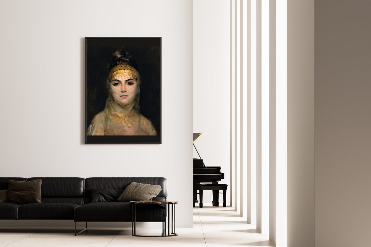 Théodore Jacques Ralli — Odalisque | Fine Art Print