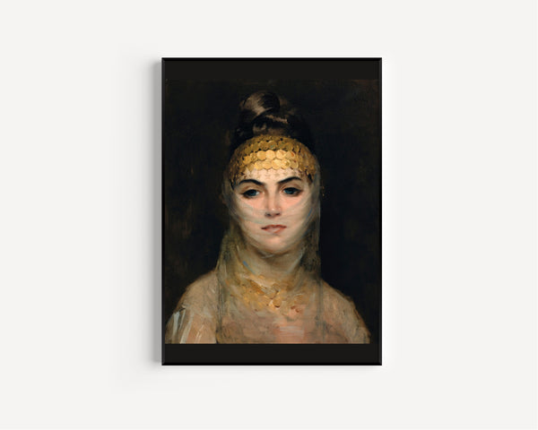 Théodore Jacques Ralli — Odalisque | Fine Art Print