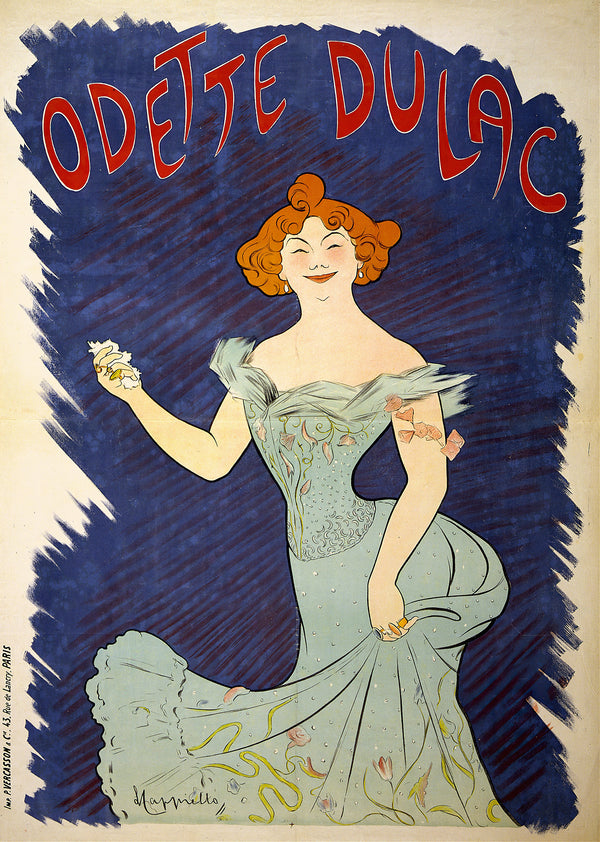 Leonetto Cappiello — Odette Dulac | Vintage Poster Print
