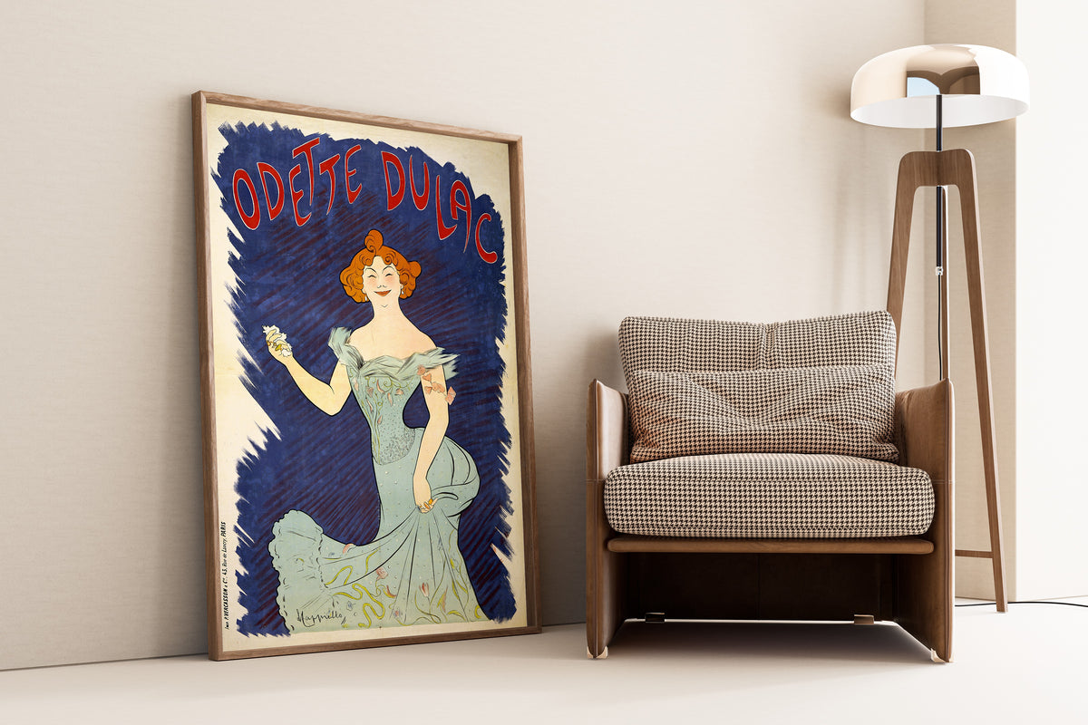 Leonetto Cappiello — Odette Dulac | Vintage Poster Print