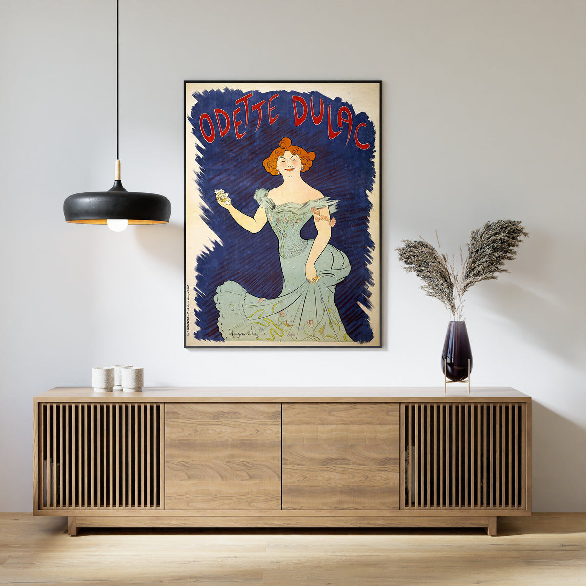 Leonetto Cappiello — Odette Dulac | Vintage Poster Print