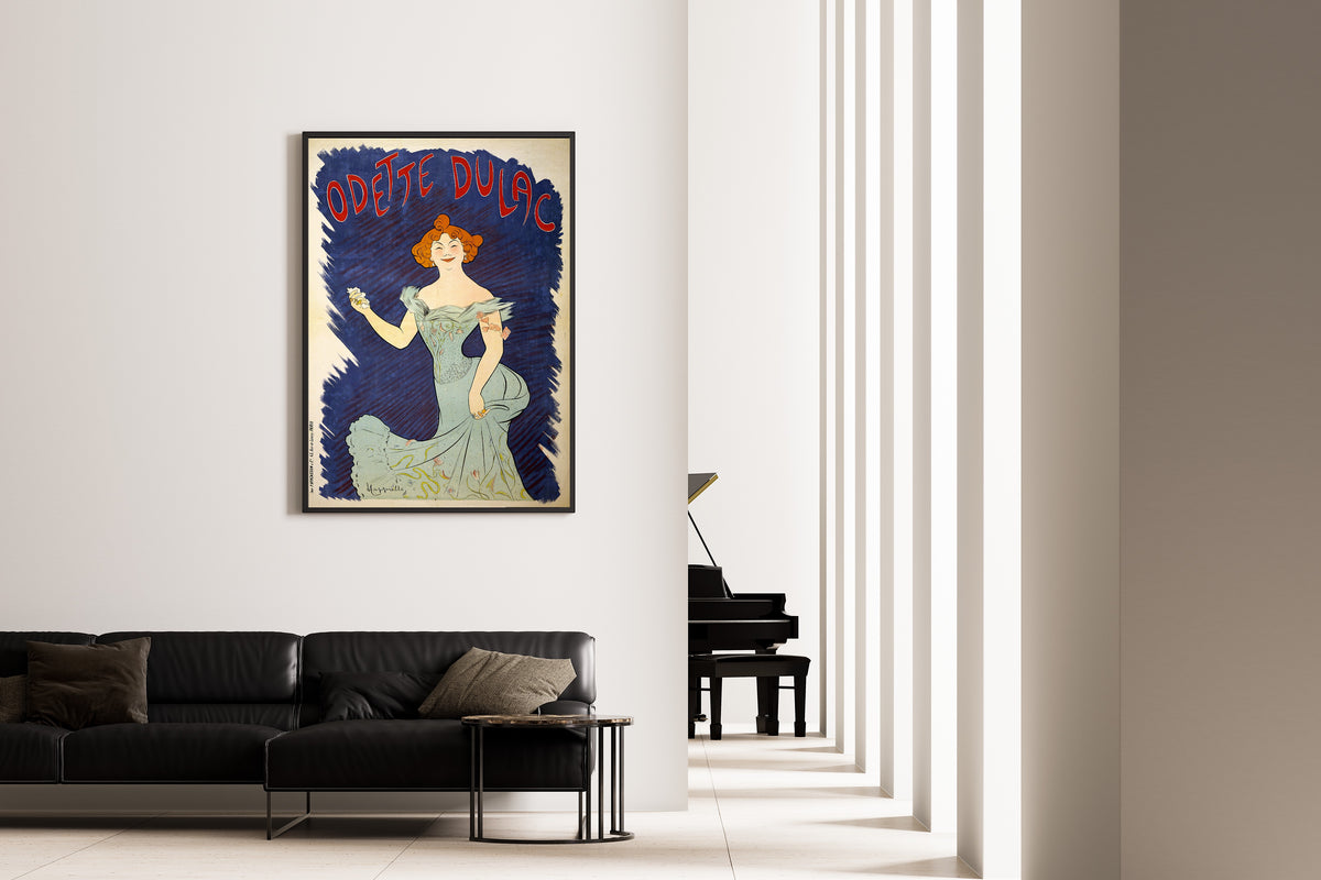 Leonetto Cappiello — Odette Dulac | Vintage Poster Print