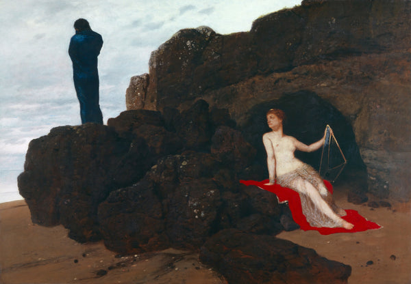Arnold Böcklin — Odysseus and Calypso | Symbolist Art Print