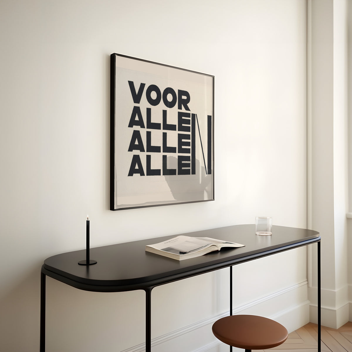El Lissitzky — Of Two Squares: Dedication ('For All, All, All Children') | Suprematist Art Print