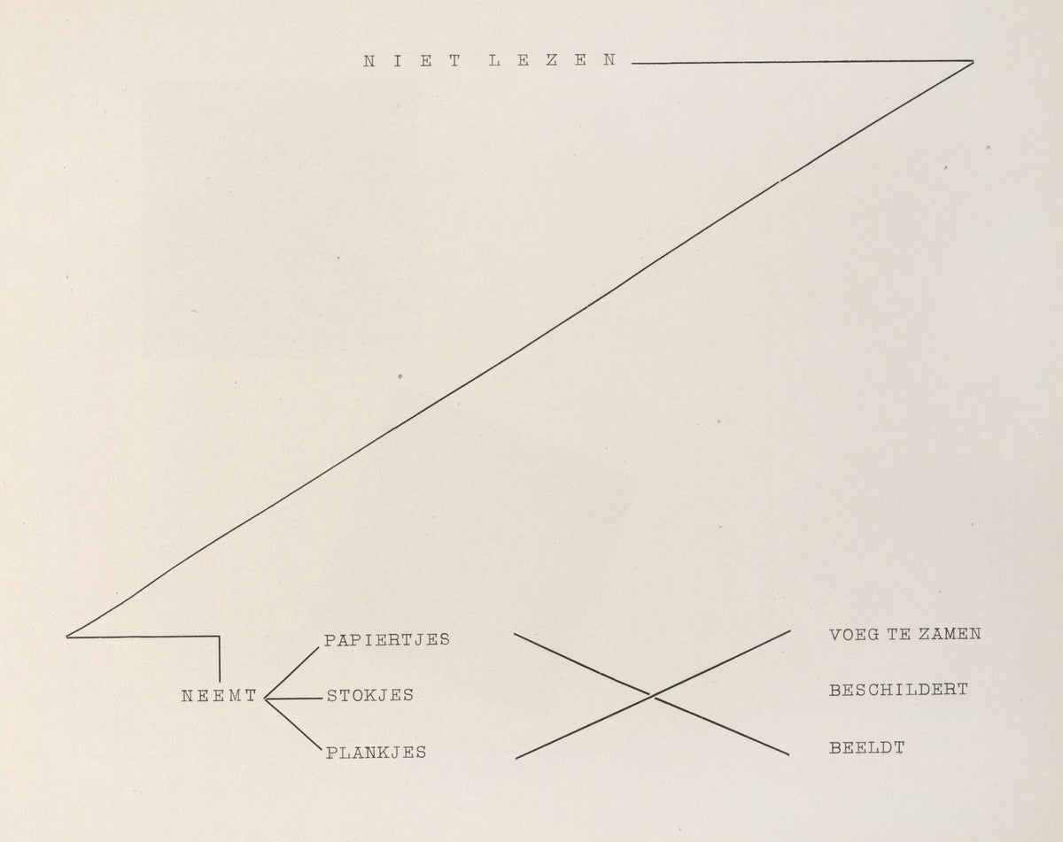 El Lissitzky — Of Two Squares: Do Not Read | Suprematist Art Print