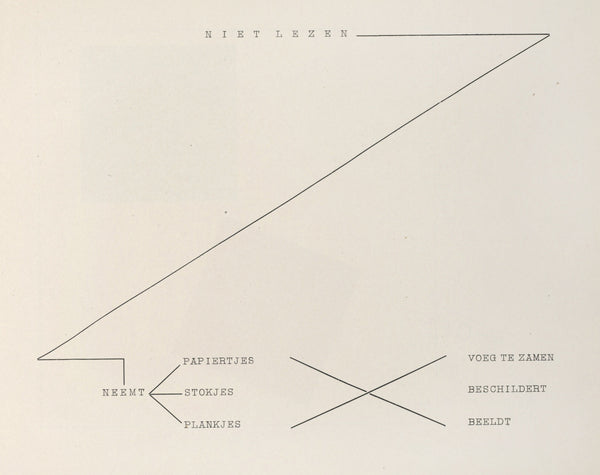 El Lissitzky — Of Two Squares: Do Not Read | Suprematist Art Print