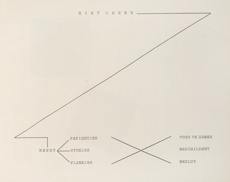 El Lissitzky — Of Two Squares: Do Not Read | Suprematist Art Print shown to scale on a wall above a sofa