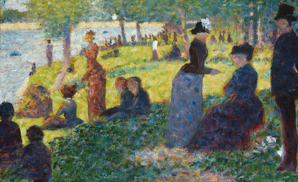 Georges Seurat — Oil Sketch for A Sunday on La Grande Jatte | Fine Art Print
