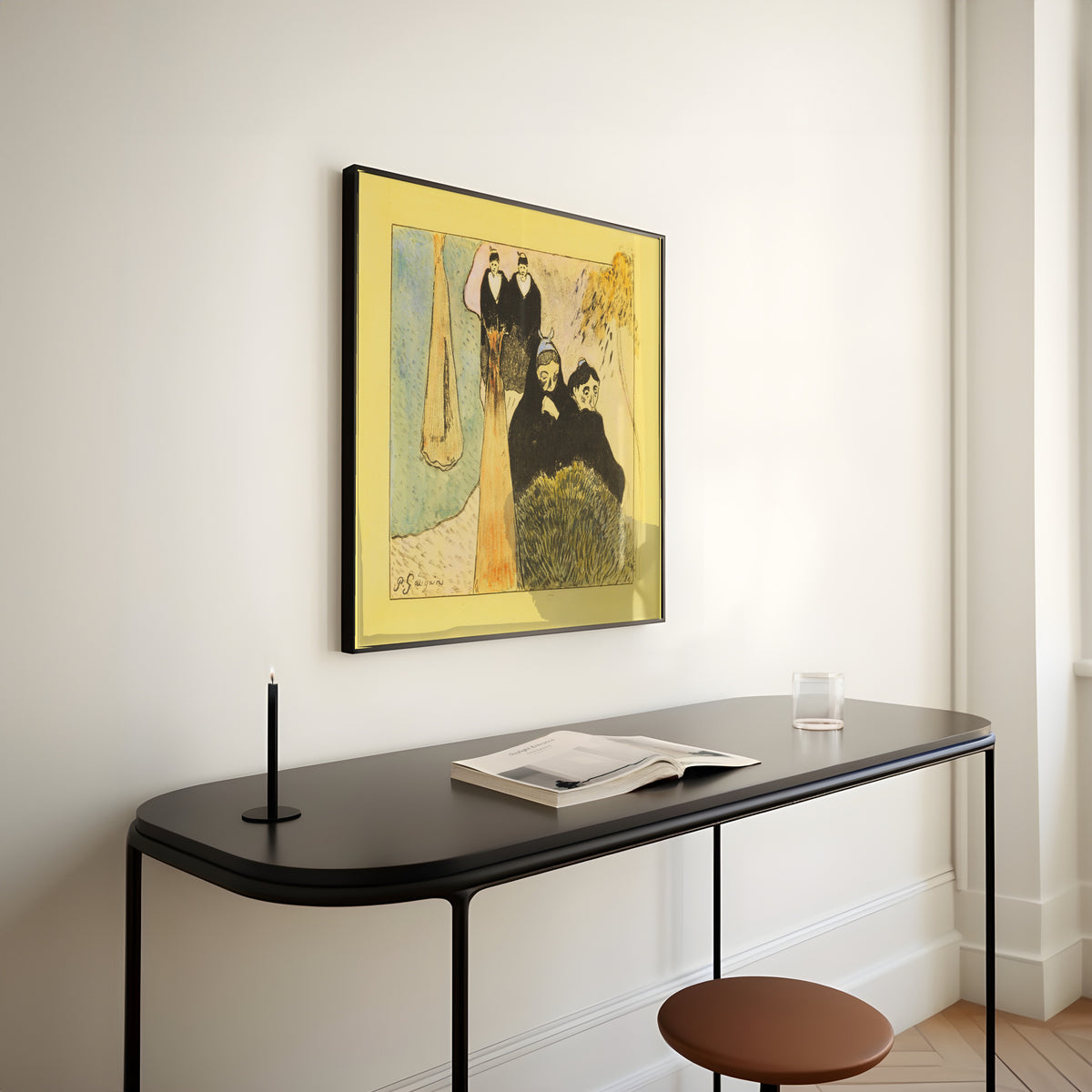 Paul Gauguin — Old Women of Arles | Lithograph Print