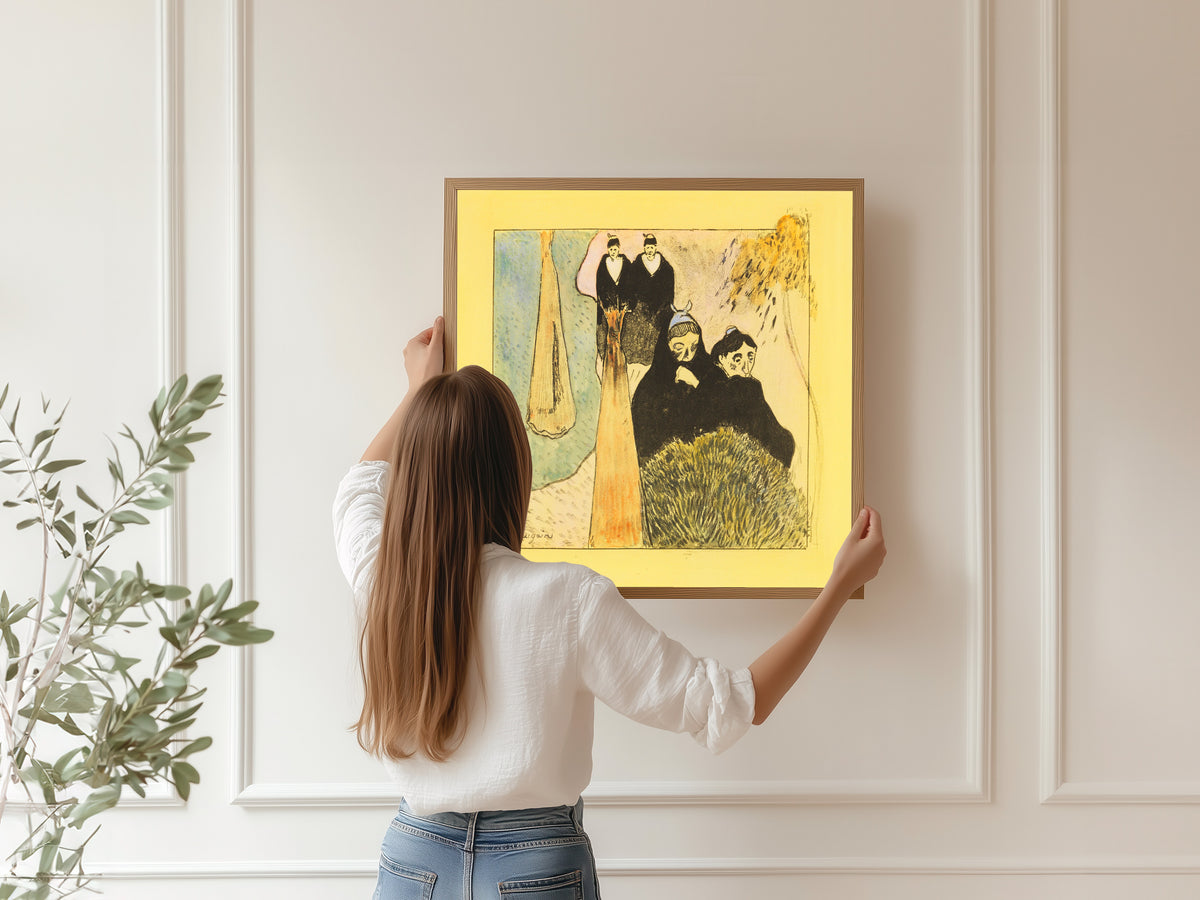 Paul Gauguin — Old Women of Arles | Lithograph Print