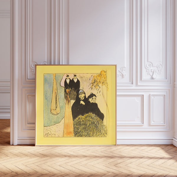 Paul Gauguin — Old Women of Arles | Lithograph Print