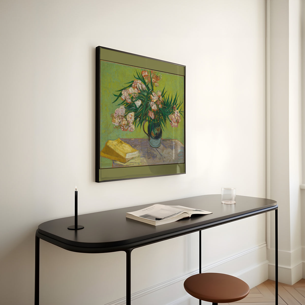 Vincent van Gogh — Oleanders | Fine Art Print