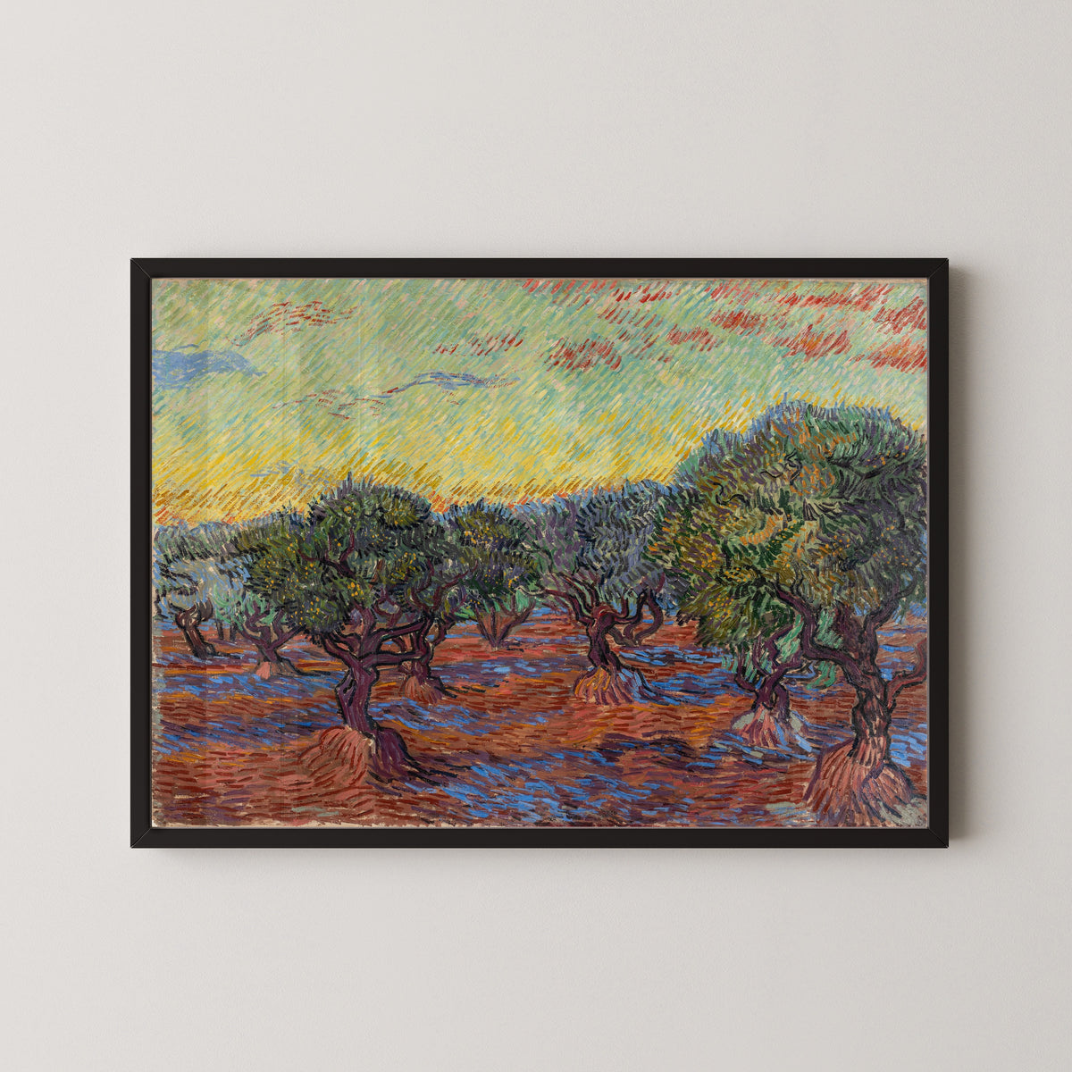 Vincent van Gogh — Olive Grove, Saint-Rémy | Fine Art Print
