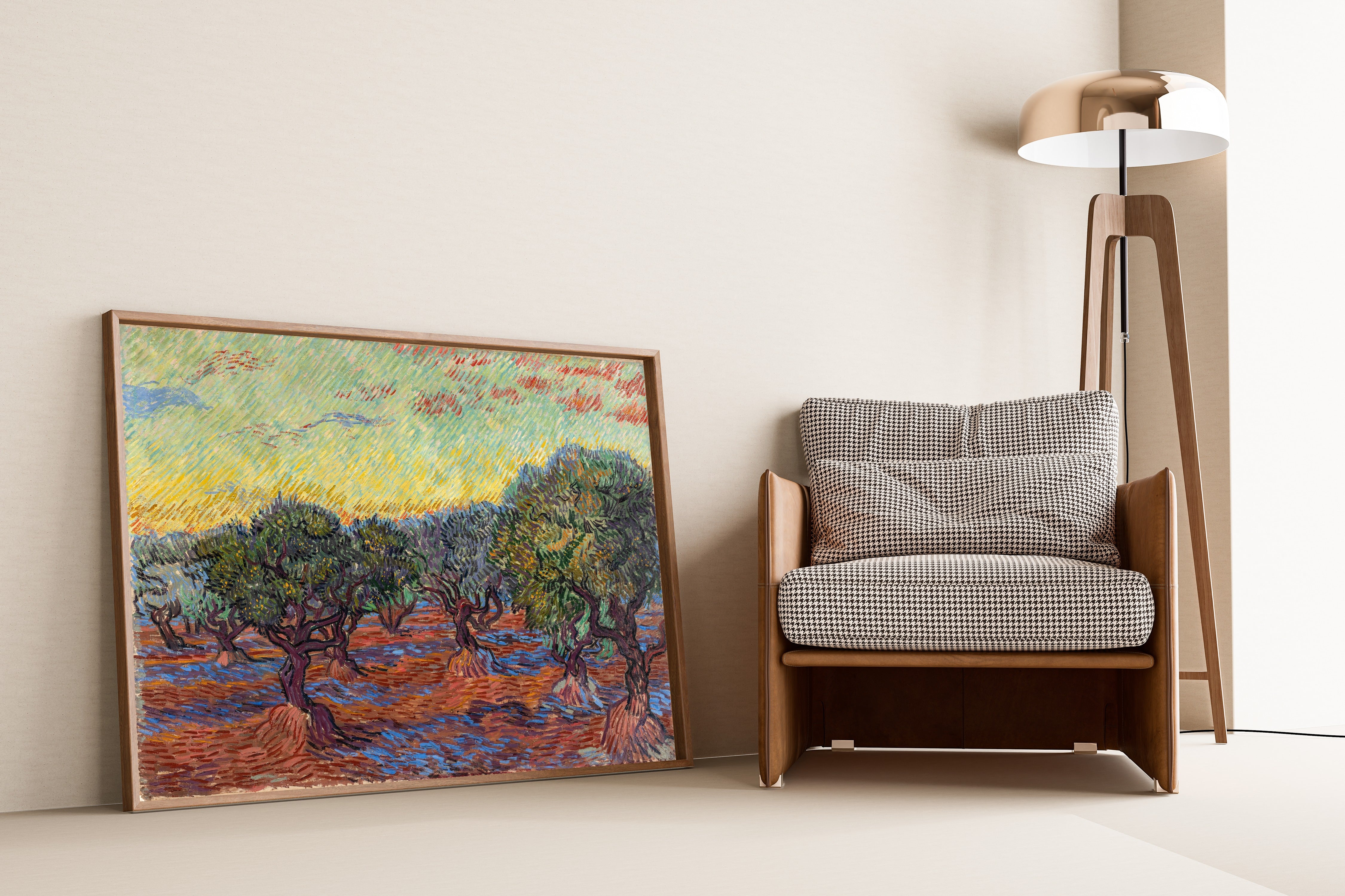 Vincent van Gogh — Olive Grove, Saint-Rémy | Fine Art Print