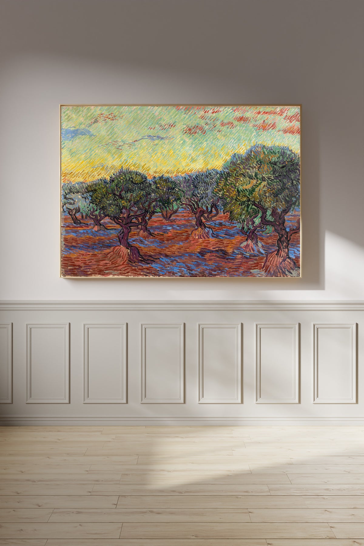 Vincent van Gogh — Olive Grove, Saint-Rémy | Fine Art Print