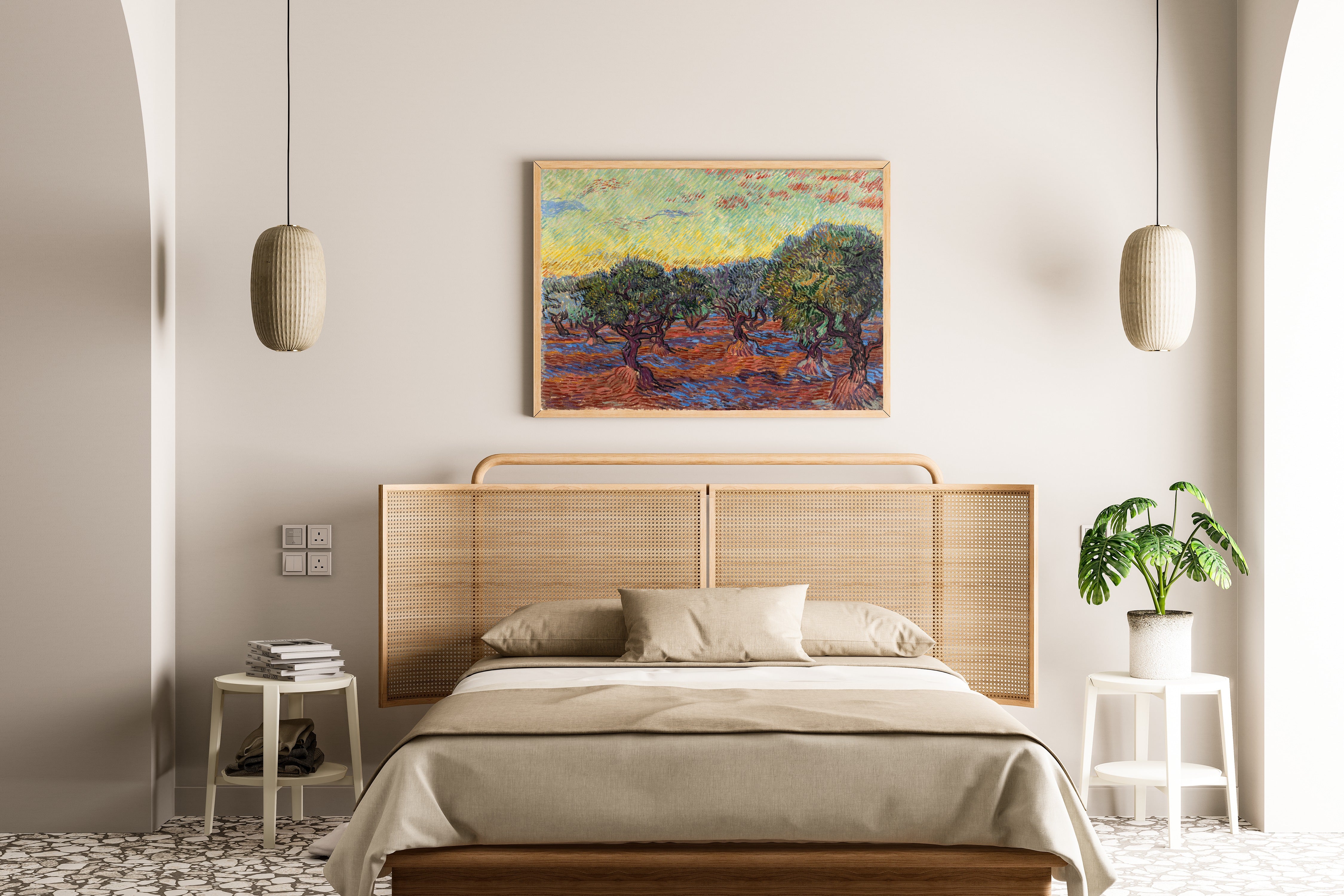Vincent van Gogh — Olive Grove, Saint-Rémy | Fine Art Print