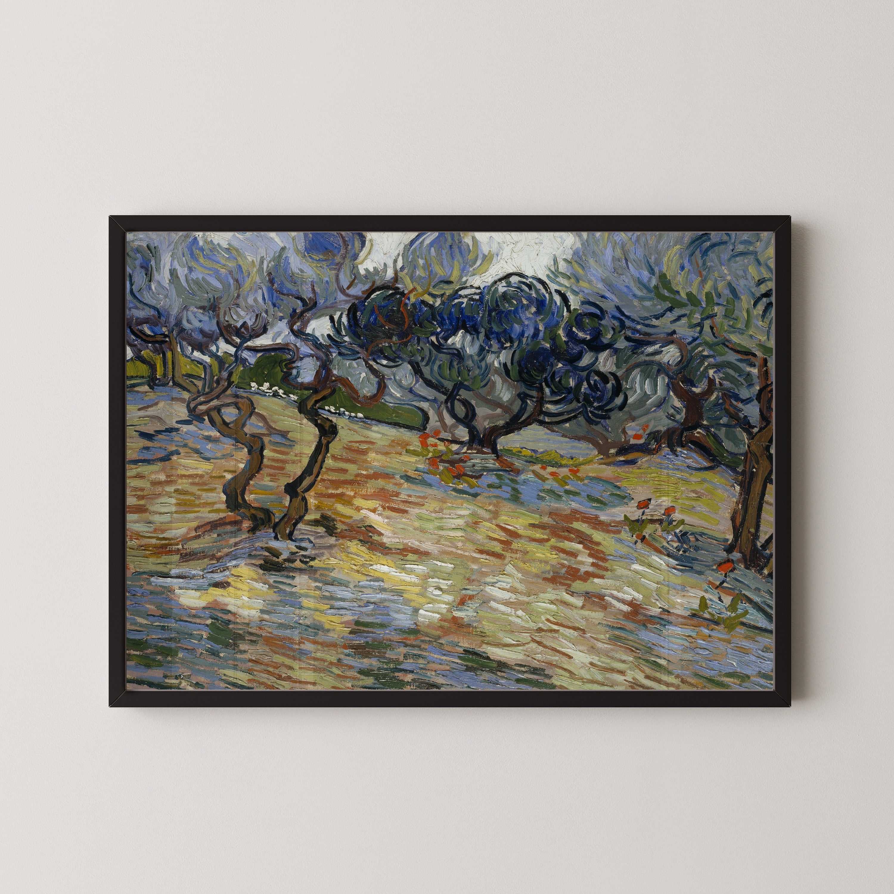 Vincent van Gogh — Olive Trees | Fine Art Print