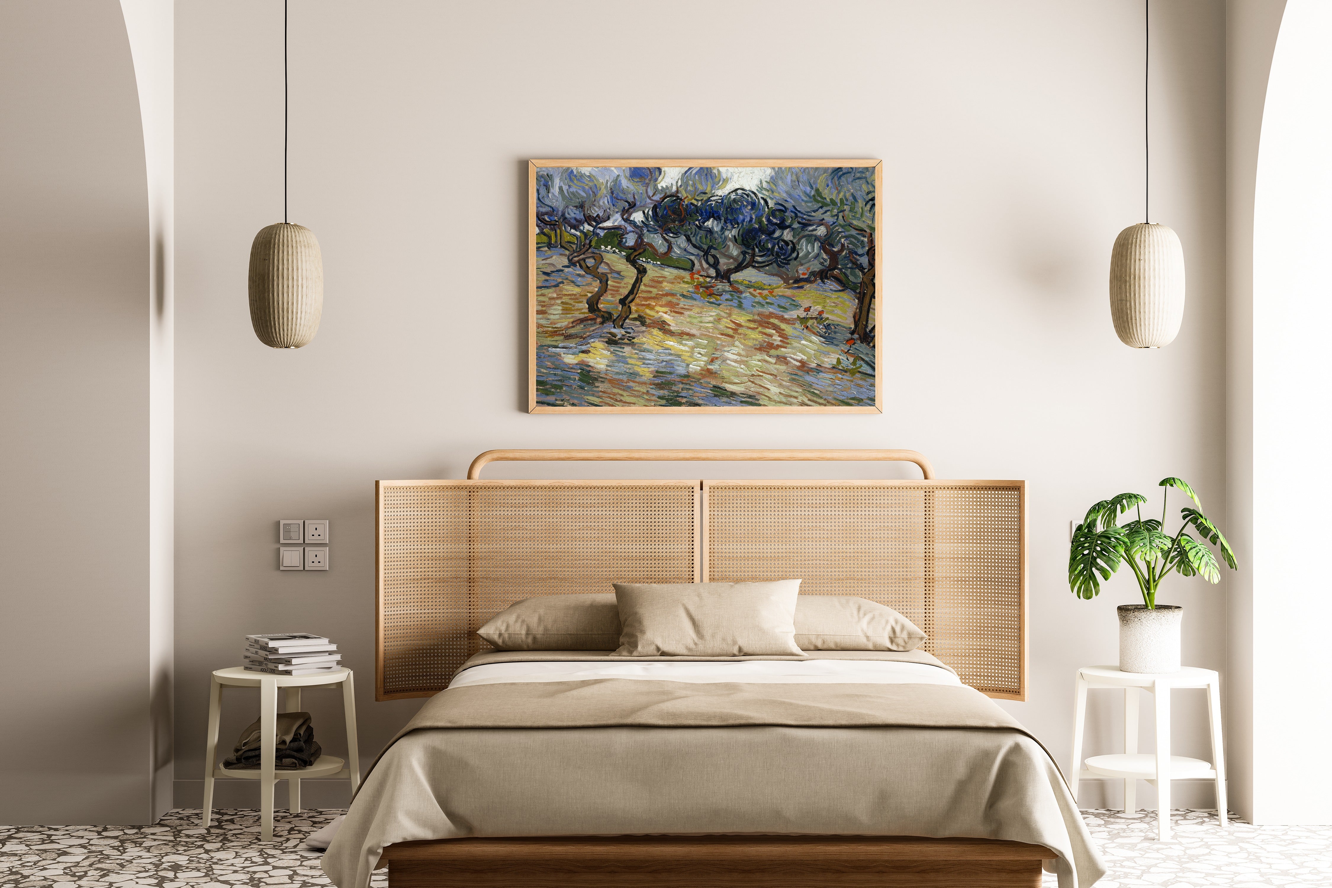 Vincent van Gogh — Olive Trees | Fine Art Print