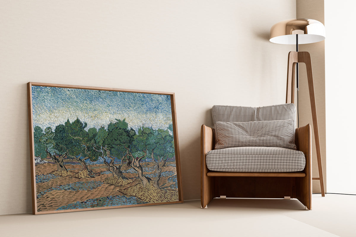 Vincent van Gogh — Olive Grove | Fine Art Print