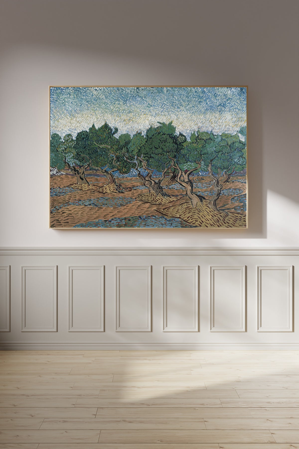 Vincent van Gogh — Olive Grove | Fine Art Print