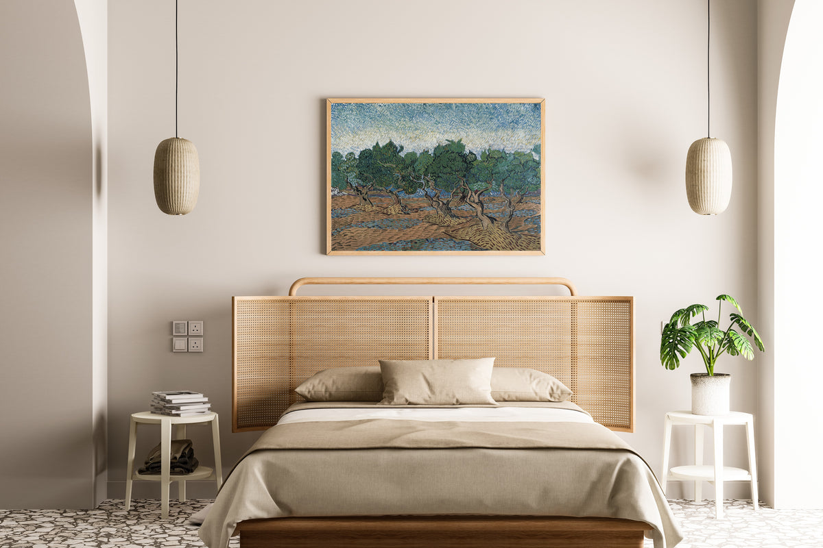Vincent van Gogh — Olive Grove | Fine Art Print