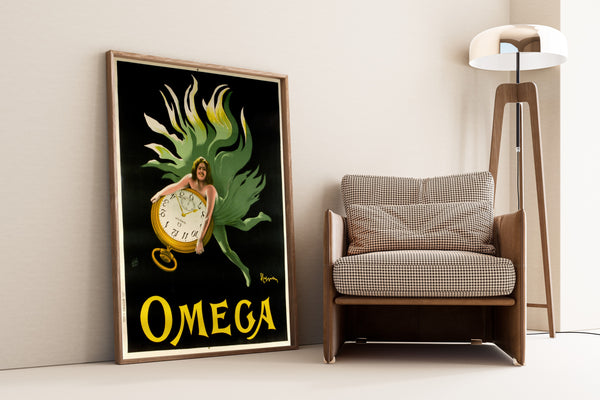 Leonetto Cappiello — Omega | Vintage Poster Print