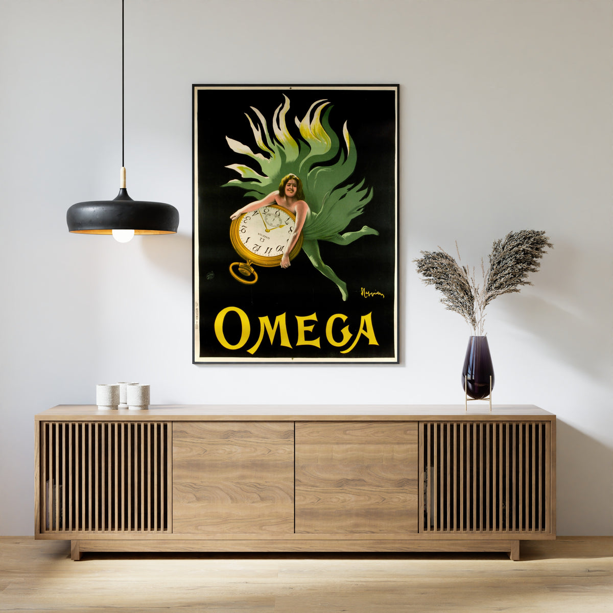 Leonetto Cappiello — Omega | Vintage Poster Print