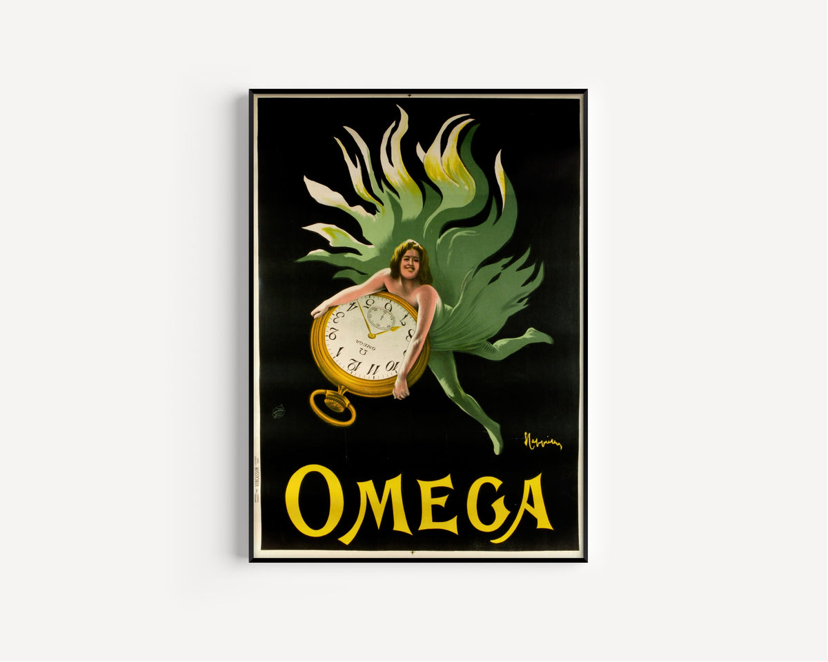 Leonetto Cappiello — Omega | Vintage Poster Print