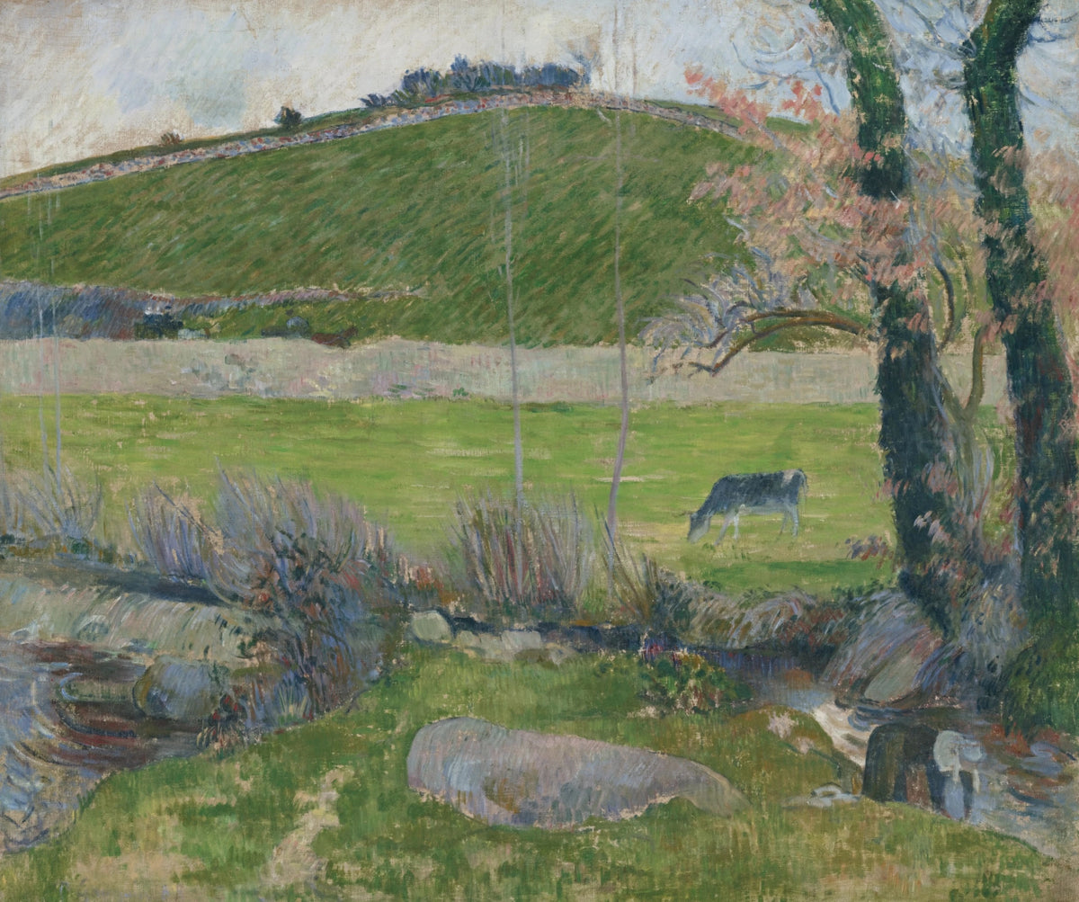 Paul Gauguin — On the Aven Upstream from Pont-Aven | Fine Art Print