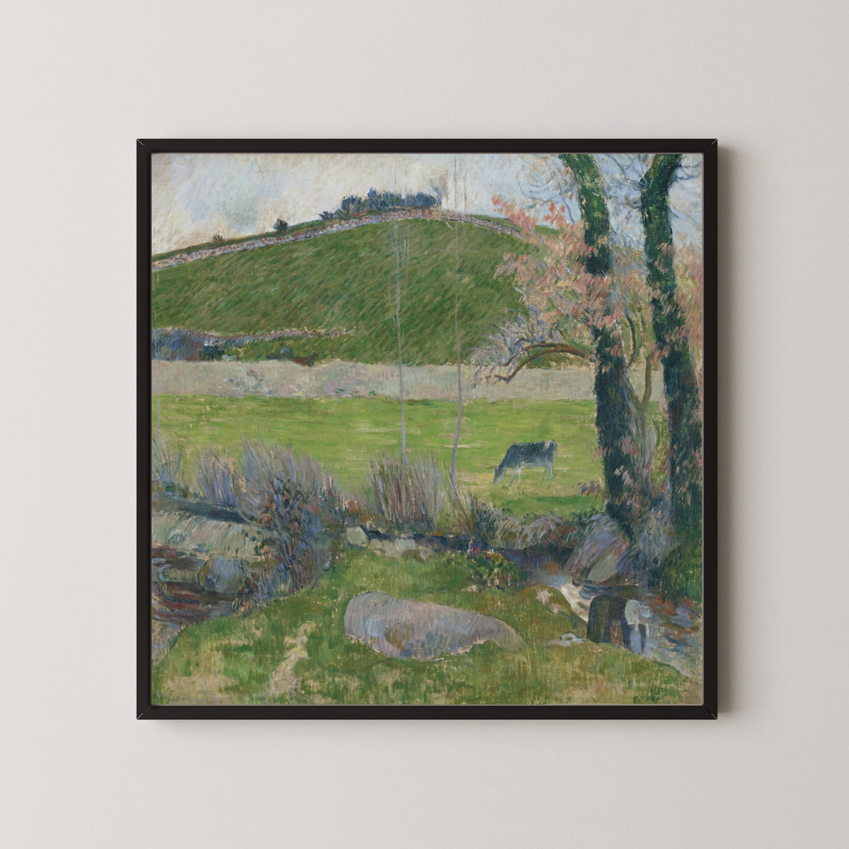 Paul Gauguin — On the Aven Upstream from Pont-Aven | Fine Art Print