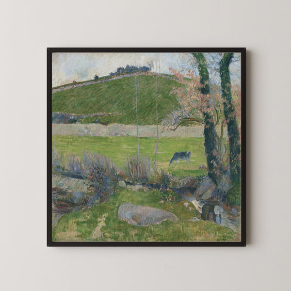 Paul Gauguin — On the Aven Upstream from Pont-Aven | Fine Art Print