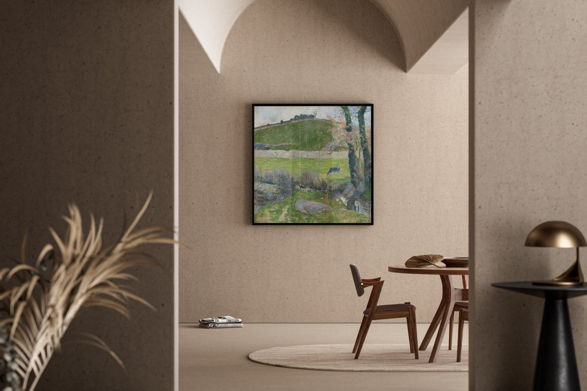 Paul Gauguin — On the Aven Upstream from Pont-Aven | Fine Art Print