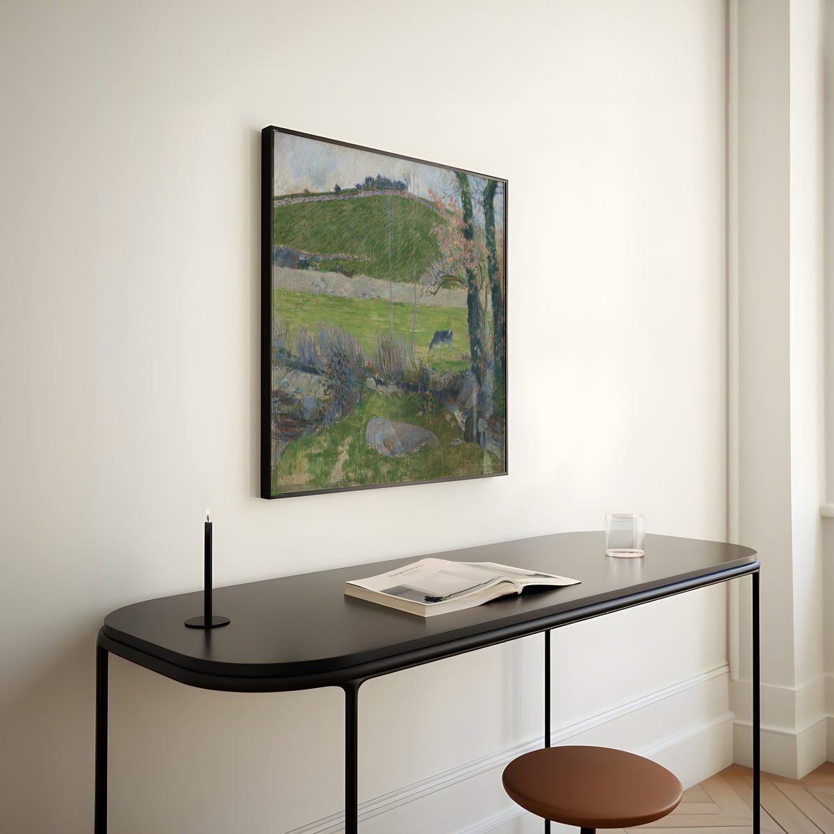 Paul Gauguin — On the Aven Upstream from Pont-Aven | Fine Art Print