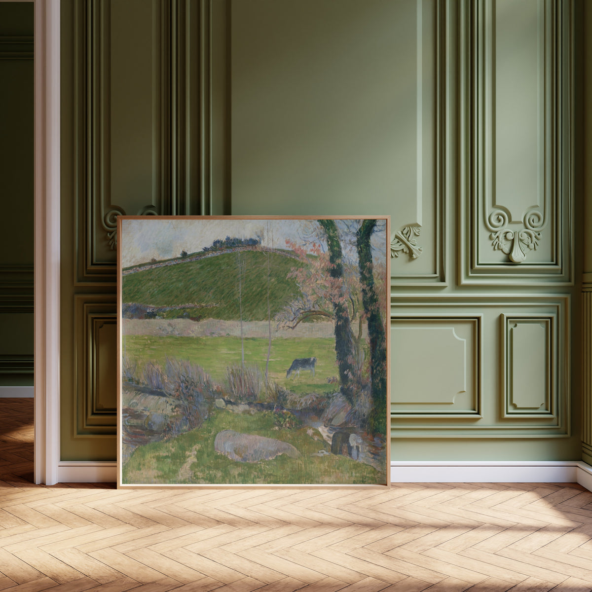 Paul Gauguin — On the Aven Upstream from Pont-Aven | Fine Art Print