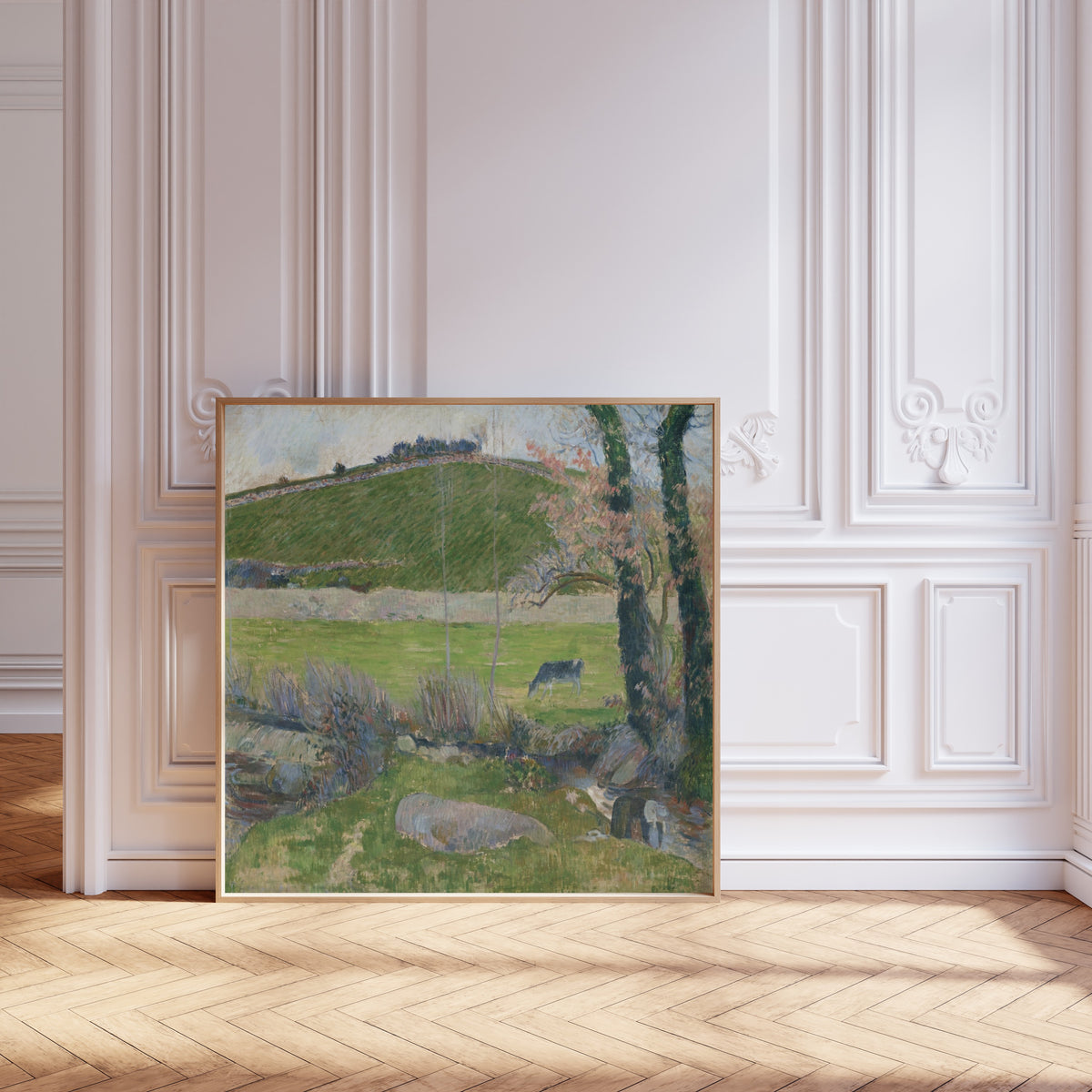Paul Gauguin — On the Aven Upstream from Pont-Aven | Fine Art Print