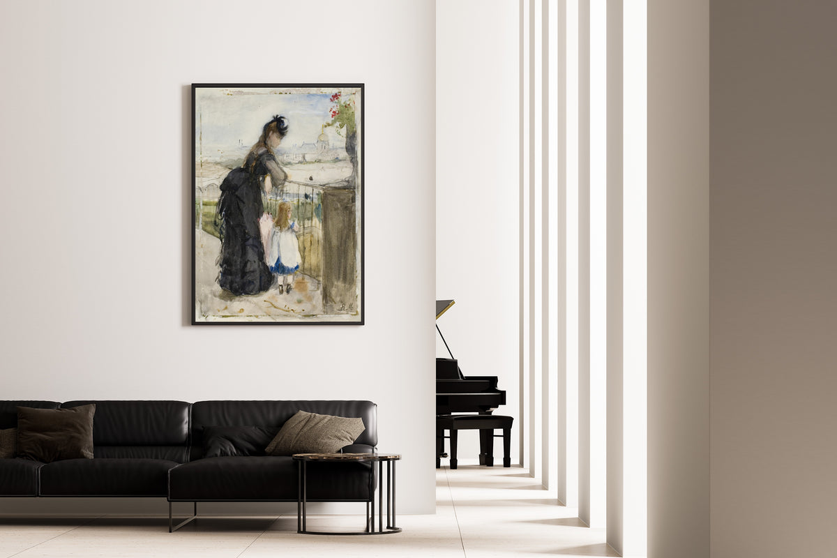 Berthe Morisot — On the Balcony | Fine Art Print