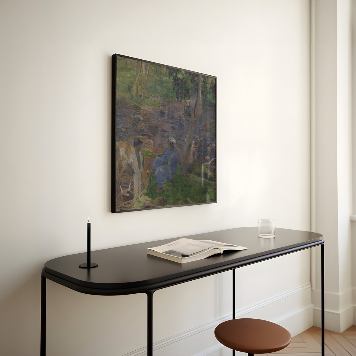 Paul Gauguin — On the Banks of the River, Martinique | Fine Art Print