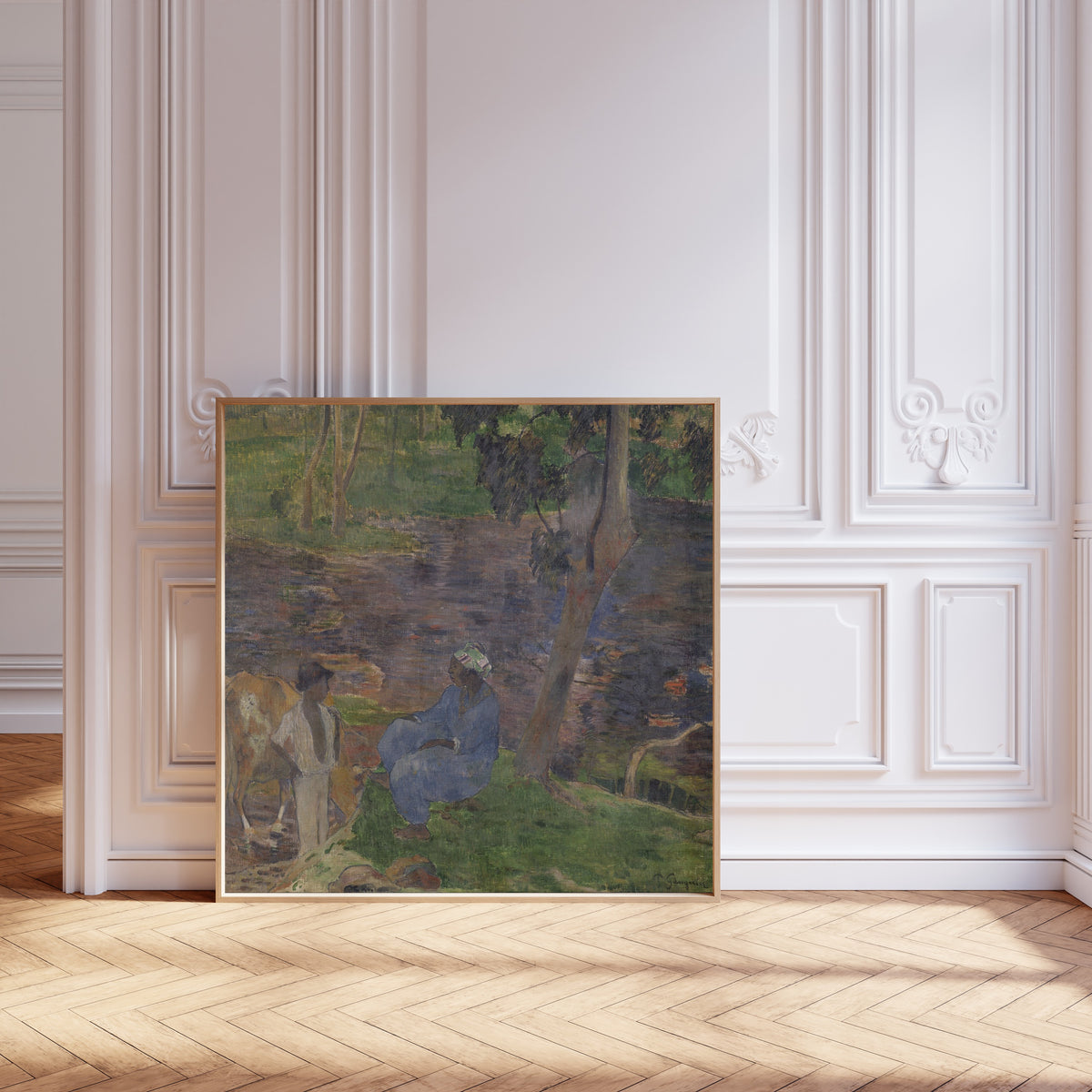 Paul Gauguin — On the Banks of the River, Martinique | Fine Art Print