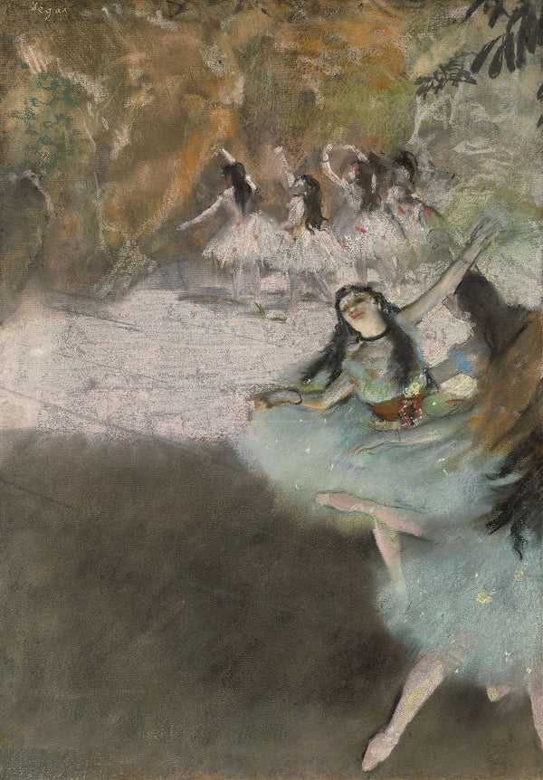 Edgar Degas — On the Stage | Fine Art Print