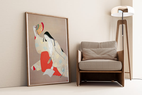 Uemura Shōen — Ono no Komachi | Fine Art Print