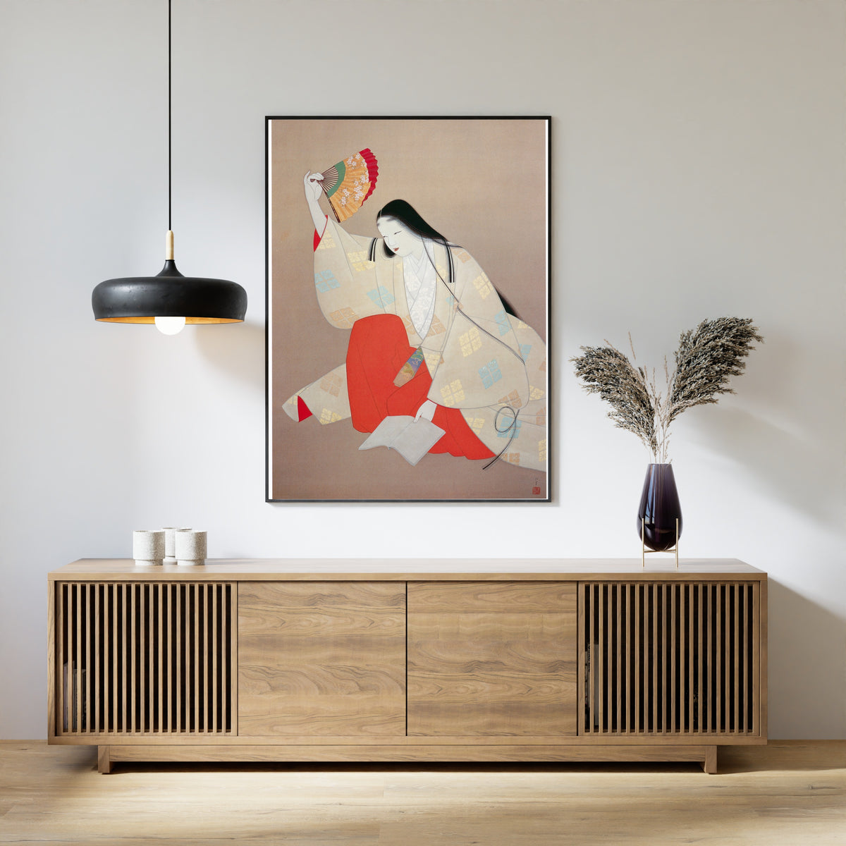 Uemura Shōen — Ono no Komachi | Fine Art Print