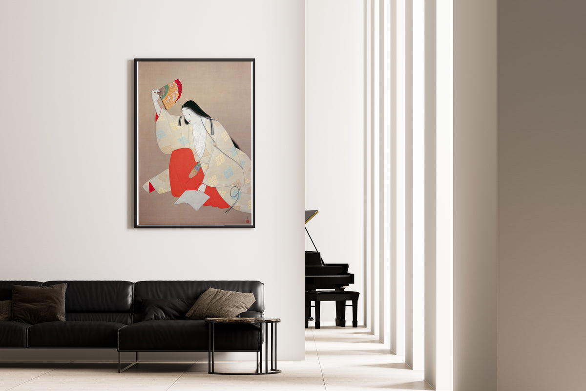 Uemura Shōen — Ono no Komachi | Fine Art Print