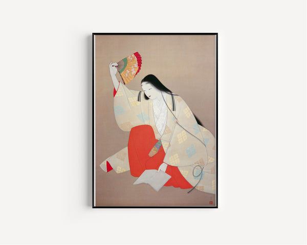Uemura Shōen — Ono no Komachi | Fine Art Print
