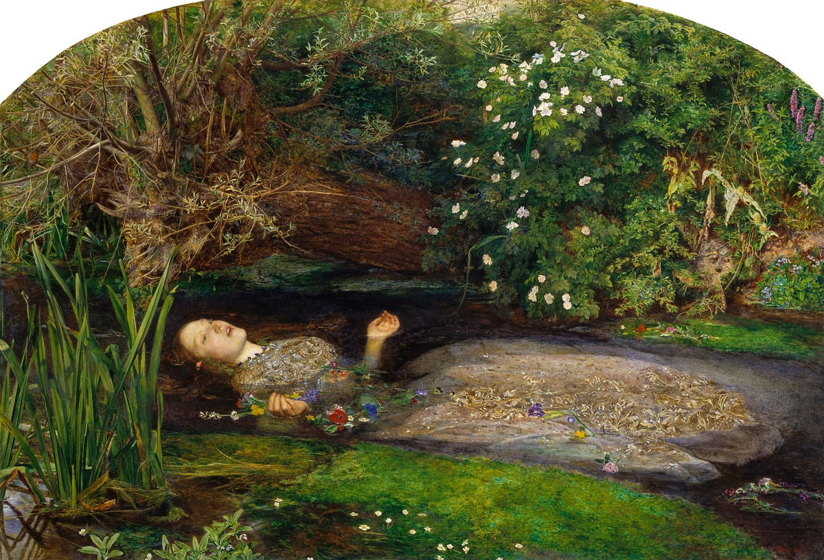 John Everett Millais — Ophelia | Fine Art Print