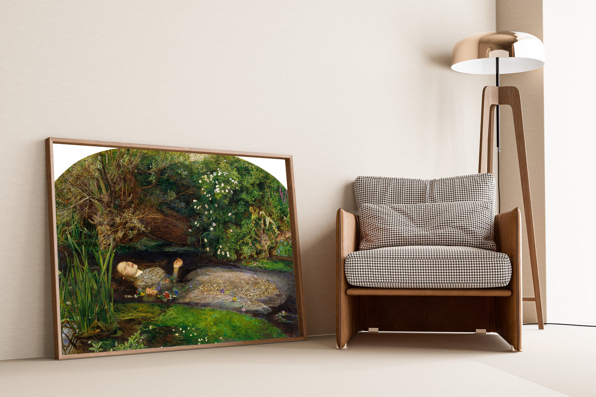 John Everett Millais — Ophelia | Fine Art Print